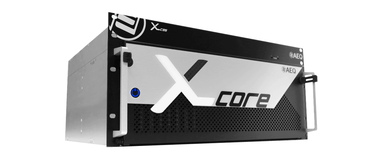 Motor X_CORE panel frontal