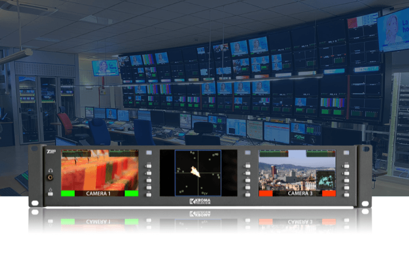 Monitores Vídeo Previo