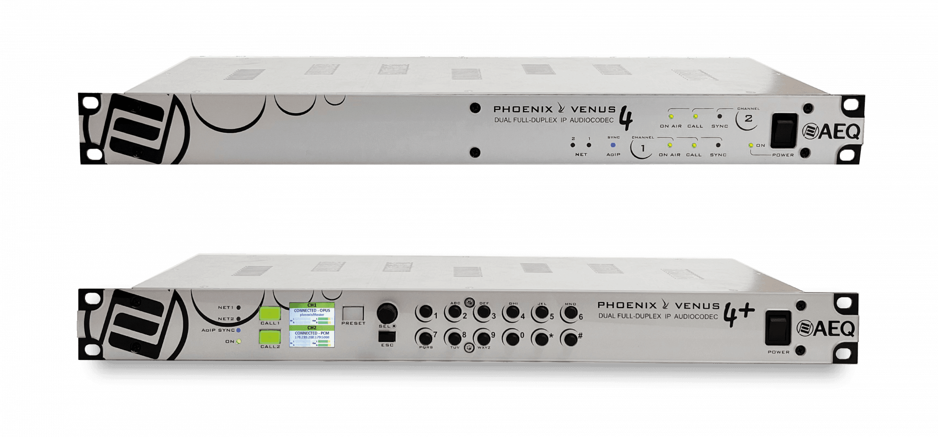 VENUS 4 y VENUS 4+