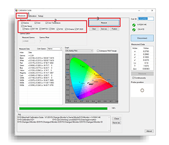 Software de Calibración 3D LUT