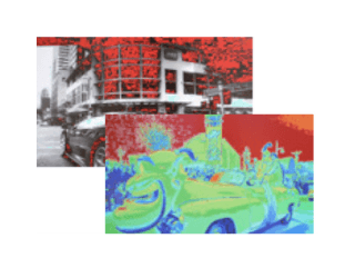 False Color y Luma Check