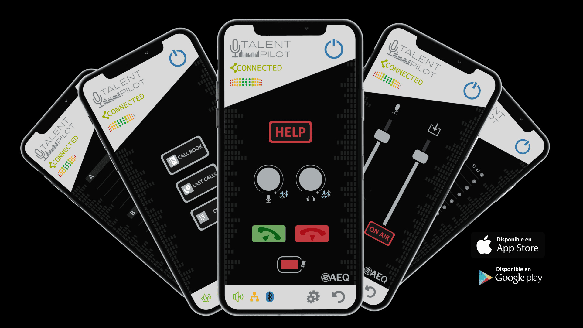 Control Phoenix — Software de control TALENT