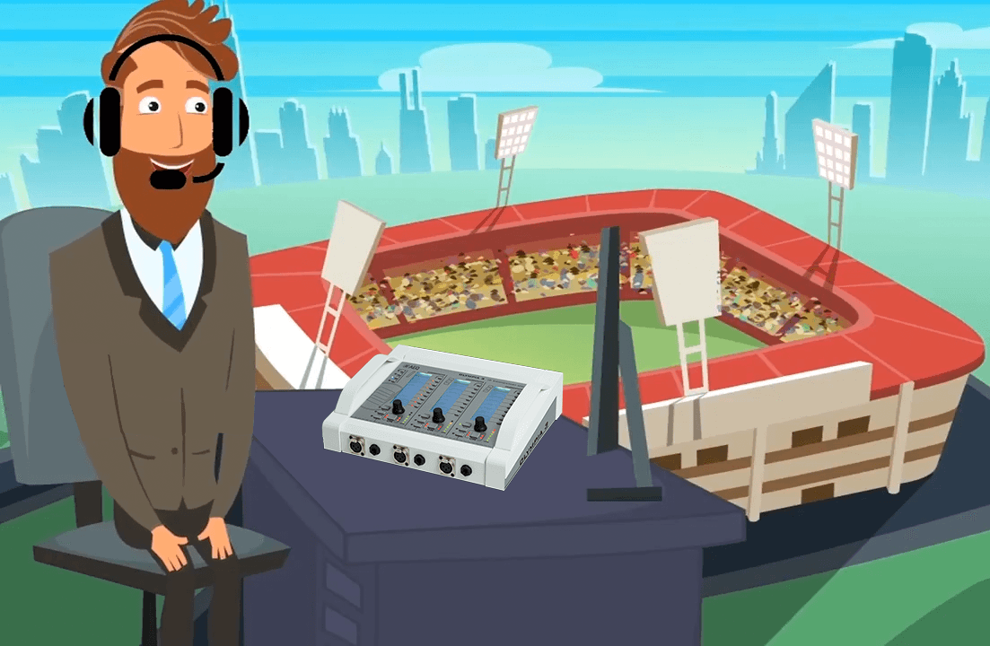 Producción remota de eventos deportivos