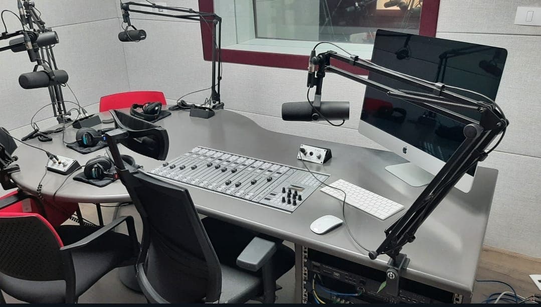Canadian University in Cairo integrates the Forum IP SPLIT digital console in its radio studios