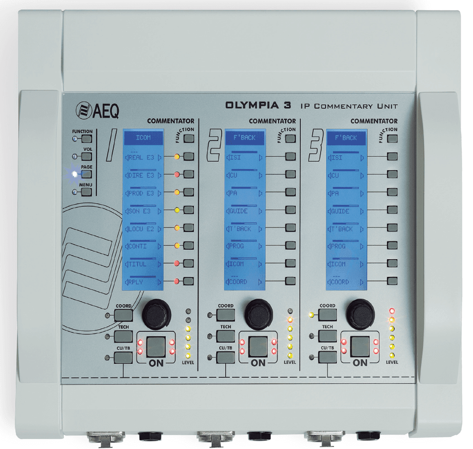 AEQ exhibirá sus innovaciones en audio y comunicación en BCA 2025, Singapur, Stand 5I3-12.