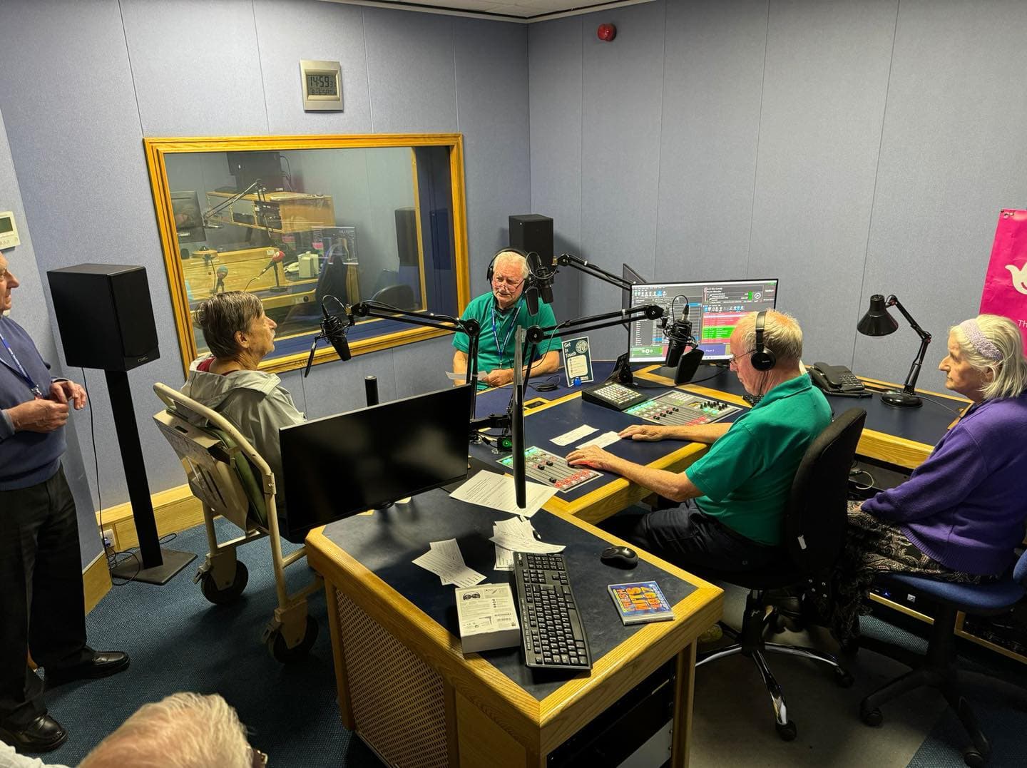 AEQ Forum digitaliza las emisiones de Highland Hospital Radio en Escocia